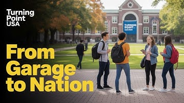 Hoe is Turning Point USA zo groot geworden?