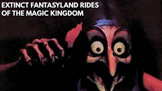 The Extinct Fantasyland Rides of Magic Kingdom