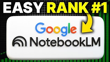 NotebookLM AI SEO Is INSANE!