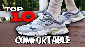 Top 10 Most COMFORTABLE Everyday Lifestyle Sneakers Of 2024