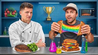 Can I Turn Mark Rober Into A MasterChef?