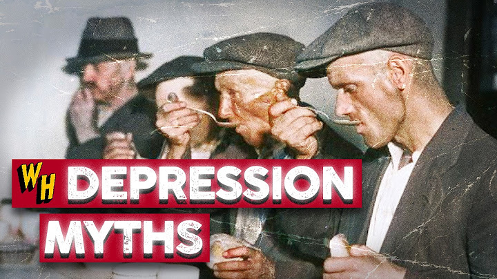 Why The Great Depression Wasn't As Bad As You Think