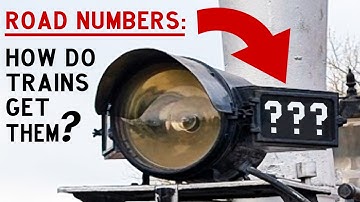 Hoe worden locomotieven genummerd? | Spoorweg 101