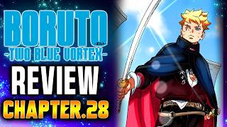 🚨🚨KARMA SEAL BORUTO VS MAMUSHI - Boruto Two Blue Vortex Chapter 28 Review!