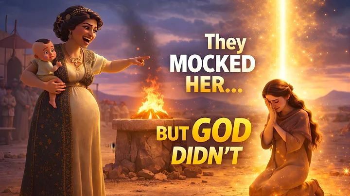 Everyone Mocked Her… Until God Answered | The Powerful Story of Hannah in the Bible