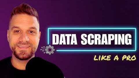 How to Scrape Data Like a Pro
