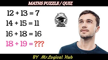 Find The Missing Number - Hard Math Puzzle | Maths Puzzle | Number Puzzle #mathpuzzle  #mathquiz #1