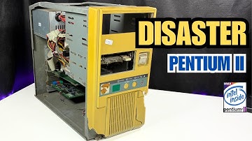 Pentium II DISASTER! Brutal Retro PC Restoration