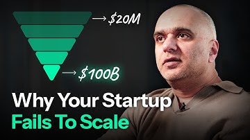 Why 99% of Ideas Never Become Billion-Dollar Company | DevRev, Dheeraj Pandey