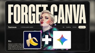 Nano Banana Pro + Gemini 3 = DESIGN GOD MODE