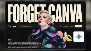 Nano Banana Pro Changes Graphic Design FOREVER!