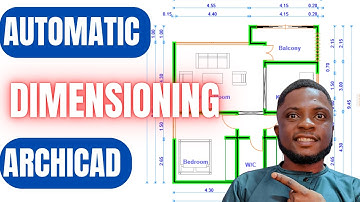 How to Do Automatic Dimensioning in ArchiCAD | Fast & Accurate Method for Full Floor Plans
