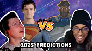 Superman VS Fantastic Four: Our 2025 Top 10 CBM Predictions