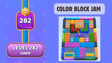 Color Block Jam 282 | GAME Walkthrough