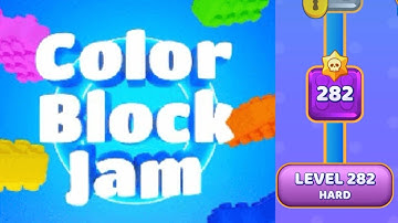 Color Block Jam 282 | GAME Walkthrough