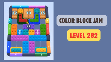 Color Block Jam 282 | GAME Walkthrough
