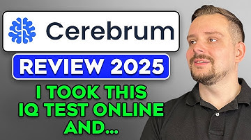CerebrumIQ Review - 2025 | Ik heb een officiële IQ-test online gedaan... (Volledige uitleg en res...