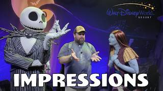 Jack And Sally are SHOCKED and Think I'm Oogie Boogie!!