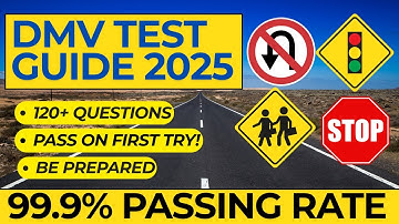 DMV Test 2025 – Real Questions and Answers Guide To PASS