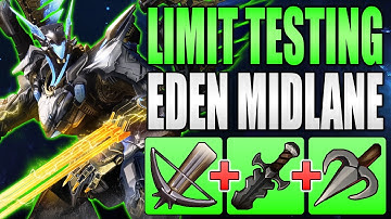 First Look at Eden Midlane - Predecessor Gameplay