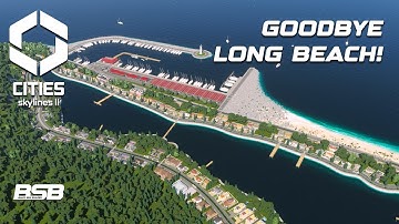 Coastal Renewal: Marinas & Fishing Port || Cities: Skylines 2