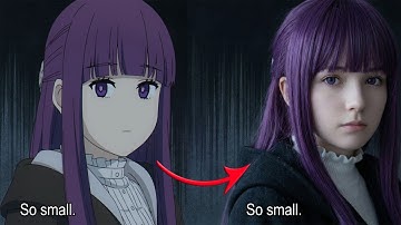 What If Frieren Was Real? | Stunning Anime to Live-Action Cinematic Character Transformation