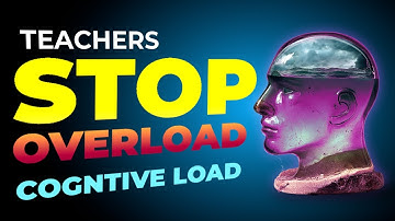 Cognitieve belastingstheorie voor leraren: stop met het overbelasten van leerlingen