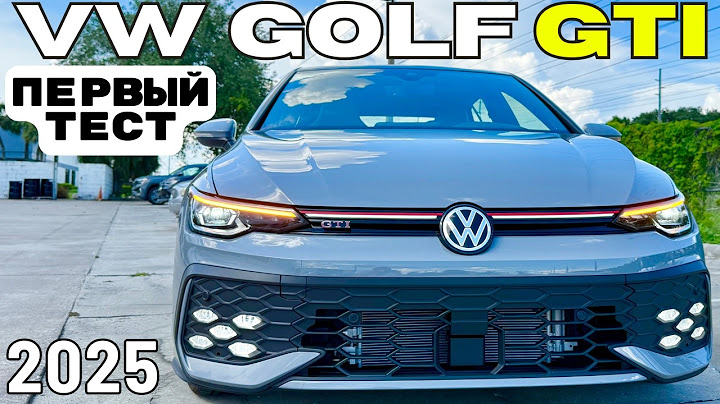 New Volkswagen GOLF GTI 2025. First Test. Perfect