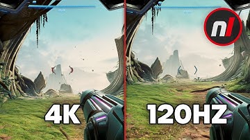 NEW Metroid Prime 4 Gameplay & Graphics Comparison