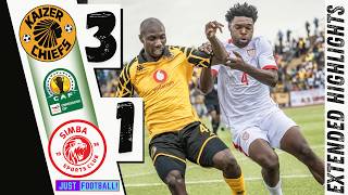 Kaizer Chiefs vs As Simba All Goals & Extended Highlights | CAF Confederation Cup Leg 2/2