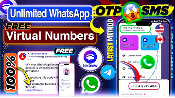 Get FREE USA Virtual Number For WhatsApp, Telegram & Gmail Verification | Unlimited Temp Numbers