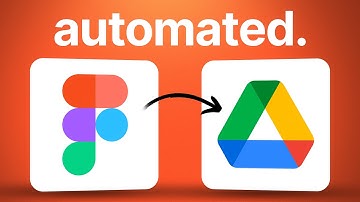 Automate Figma Exports to Google Drive | Make.com Tutorial