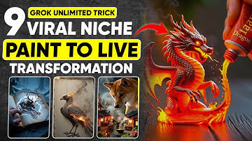 9 verborgen AI-niches voor 2026 die nog niemand gebruikt (volledige tutorial + gratis onbeperkte ...