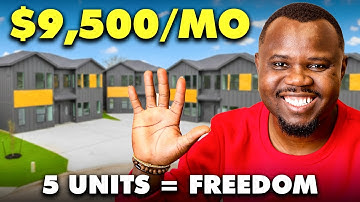 $9,571 PER MONTH Passive Income with ONLY 5 Rental Properties: Here’s How