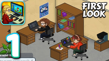 Idle Game Dev Simulator - Walkthrough Gameplay Part 1 - Tutorial (Android)