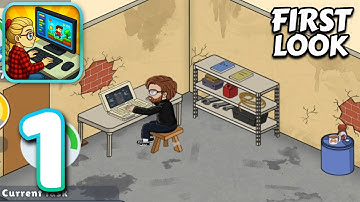 Idle Game Dev Simulator - Walkthrough Gameplay Part 1 - Tutorial (Android)