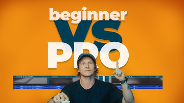 The ONLY 5 Editing Secrets You Need to Tell Any Story - Beginner VS Pro