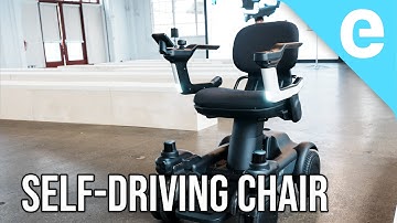 Strutt EV1 Testing - This Self-Driving Chair is Life-Changing