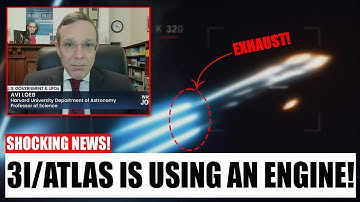 NASA betrapt 3I/ATLAS op het opvoeren van een motor - Avi Loeb bevestigt dat het geen Comet is!
