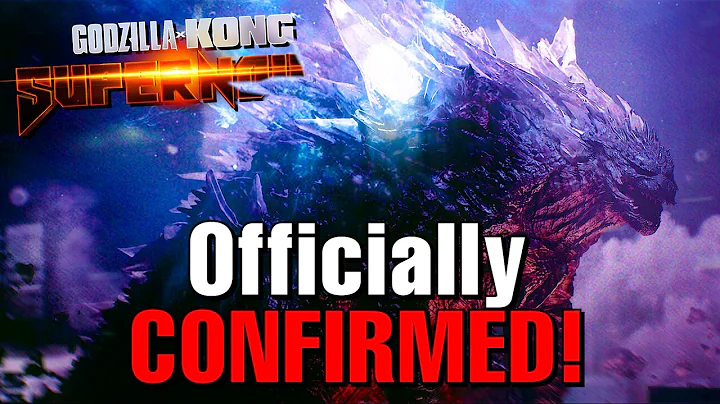 SpaceGodzilla Officially CONFIRMED For Godzilla X Kong Supernova! MAJOR NEWS
