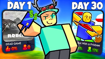 I Bought A Dead Roblox Game & REVIVED It