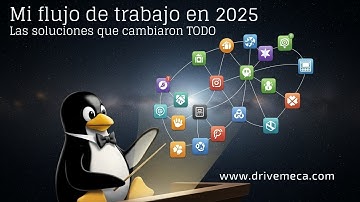 Estas son las apps y soluciones que use en GNU Linux este 2025