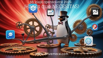 Mi viaje opensource 2025: ¡Hacks que NECESITAS!