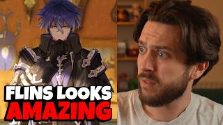 Character Teaser - 'Flins: An Ancient Coin and a Pair of Eyes' | Genshin Impact Reaction
