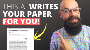 This AI Writes Research Papers FOR You in 5 Minutes (Gatsbi AI)