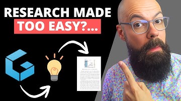 This AI Writes Research Papers FOR You in 5 Minutes (Gatsbi AI)