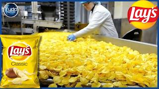 How Lay's Potato Chips Are Made - The Amazing Industrial Process of Manufacturing Lay's Potato...