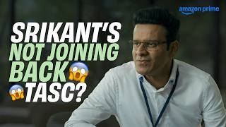 The Family Man Is Not Coming Back To TASC? 😱 | Manoj Bajpayee | Prime Video India