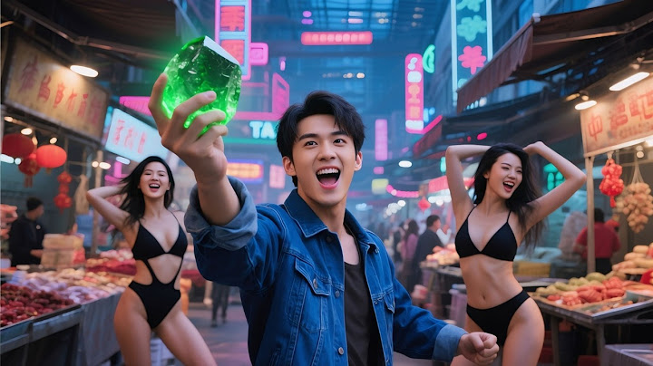 นักศึกษาหนุ่มยากจนได้ครอบครองหินวิเศษ เพียงแค่กระพริบตาก็กลายเป็นมหาเศรษฐี
