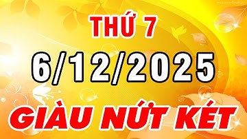 Tử Vi Thứ 7 Ngày 6/12/2025 Chỉ Đích Danh 3 Con Giáp TRÚNG LỘC TRỜI Đổi Vận Giàu Sụ Tiền Đầy Két